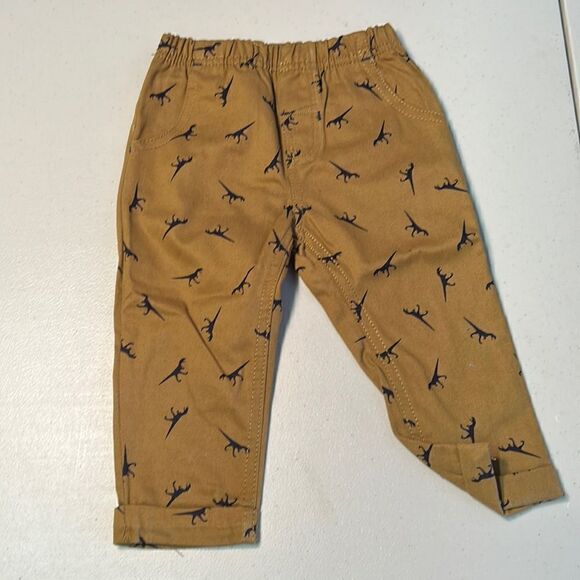 NWOT 12m dinosaur pants - Picture 1 of 2